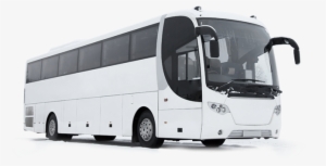 Hextable Coaches Logo A Large, Luxury White Coach - White Tourist Bus Png
