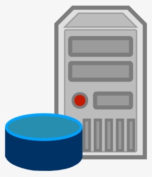 Clipart Server Database - Database Server Clipart Png