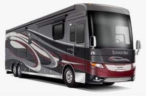 London Aire Luxury Motor Coach Png Clipart - Luxury Bus Images Png