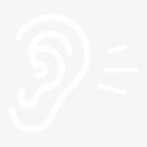 Ear Icon Png 2640 A - Ada Compliance