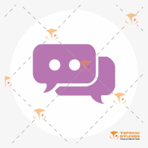 Comment Icon - Circle