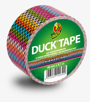 Duck Tape High Voltage - Klebeband Holzoptik