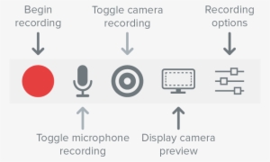 Camtasia Powerpoint Add-in Toolbar Icons - Camtasia