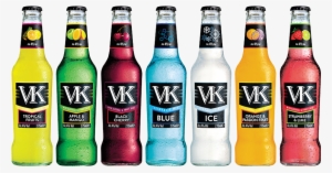 Bottles - Vk Strawberry & Lime 500ml