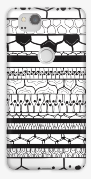 Black Stripes Case Pixel - Iphone X