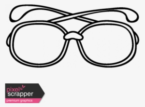 Eyewear Doodle Template - Doodle Of Envelope