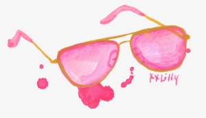 Shop From Unique Glasses Stickers On Redbubble - Lilly Pulitzer