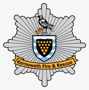 Download The Kernoweth Fire And Rescue Service Crest - Cornwall Fire And Rescue