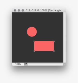 How To Create Vector Graphics In Photoshop - Circle