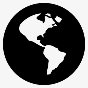 Browser Web Earth Planet Communication Global Globe - North America Globe Icon