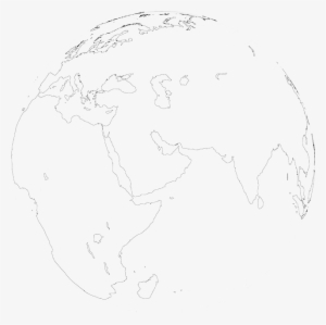 Flat, Icon, Globe, World, Earth - Sketch