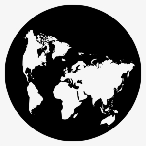 Png File - World Map
