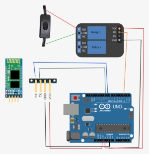 Wiring Diagram - Tilt Sensor Tinkercad