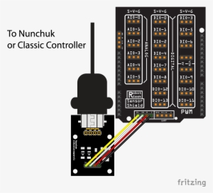 B 500 500 16777215 00 Images Tutorials Wii Sensorshieldadapator - Classic Pro Controller Wii Wiring