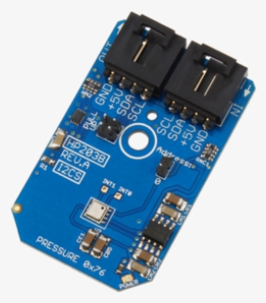 Interfacing Barometer And Altimeter Hp203b Pressure - Barometer High Altitude Arduino