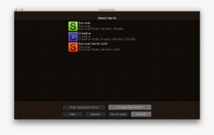 Http - //i - Imgur - Com/manlecy - Minecraft All World Icon