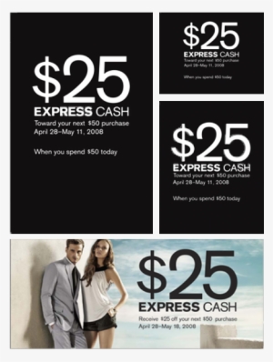 Express Cash Instore Signage Designed In Indesign - Cash Express