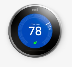 Nest Learning Thermostat, 3rd Generation, Stainless - Nest 3rd Generation Learning Thermostat