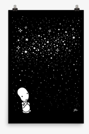 Jomny And The Stars Print
