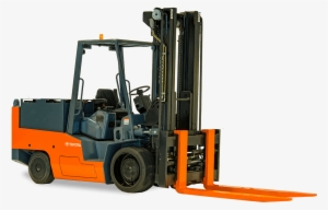 High-capacity Electric Cushion Forklift - Large Capacity Electric Forklift