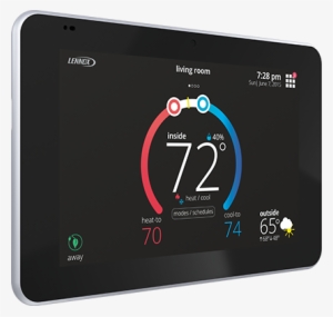 Why Do I Need A Programmable Thermostat - Lennox 12u67 - Icomfort S30 Thermostat