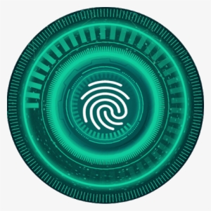 Fingerprint Secret Lock Screen - Infinity Instruments Old Town Standard Wall Clock,