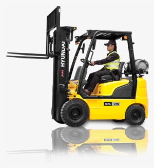 15/18/20 L -7m - Hyundai Forklift 15lc 7m