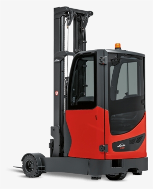 Linde Series 1120 R14-r20g Electric Reach Trucks - Outdoor Reach Truck