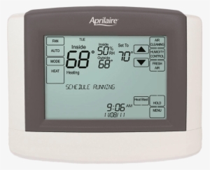 Aprilaire 8620 Programmable Touchscreen Thermostat - Aprilaire 8620 Universal Programmable Touch Screen