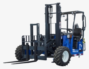 Princeton Pb45 Stm Truck Mount Forklift - Piggyback Forklift Mast