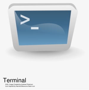 How To Set Use Computer Terminal Icon Svg Vector - 600x566 PNG Download ...
