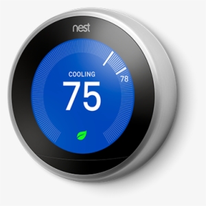 Nest Learning Thermostat - Google Home & Nest Thermostat Bundle