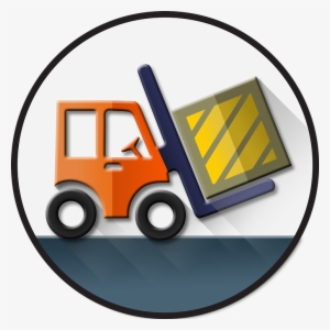 Computer, Management, Logistic, Icon, Vector, Cargo - Logistic Icon Png