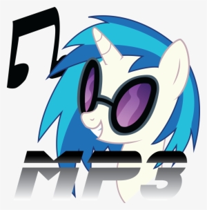 Epsilontlosdark4, Bust, Computer Icon, Dj Pon-3, Female, - Dj Pon 3
