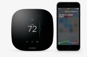 Nest And Ecobee Smart Wi-fi Thermostats - Ecobee 3 Wi-fi Thermostat Eb-state3-02