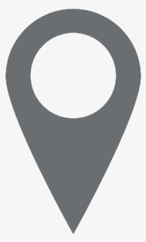 Location Hover Reverse - Address Icon Png Grey