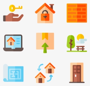 Real Estate 50 Icons - Icon