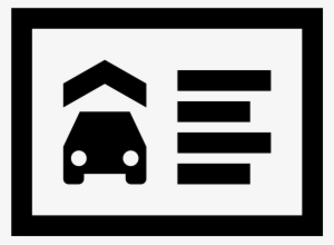 Car Insurance Icon - Driver Licence Icon Png