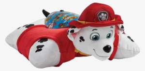 Paw Patrol Marshall Sleeptime Lite - Pillow Pets My First Puppy Sleeptime Lites
