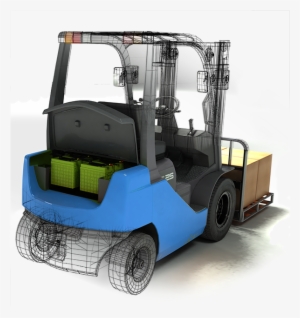 Valence U-charge Forklift - Forklift Li Ion Battery
