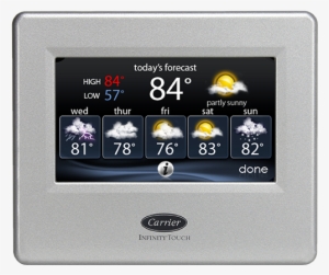 Click Here For Fast 24-hour Service - Carrier Infinity Touch Control Thermostat Systxccitn01-a