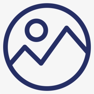 Beautiful Campus Location Icon - Campus