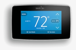 Sensi Touch Wi-fi Thermostat Gives You A Modern Design - Sensi Touch Wi-fi Thermostat
