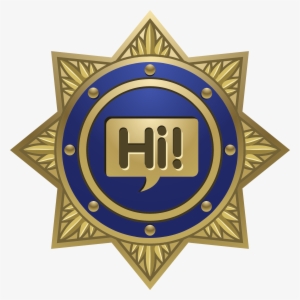 This Free Icons Png Design Of Misc Greeter Badge