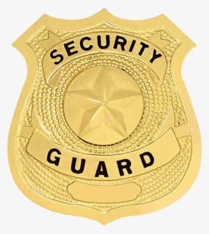 Download - Security Guard Badge Clipart