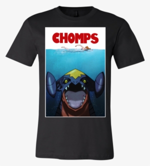 Jawsome Chomps Bella Unisex Tee - Straight Outta The Chute