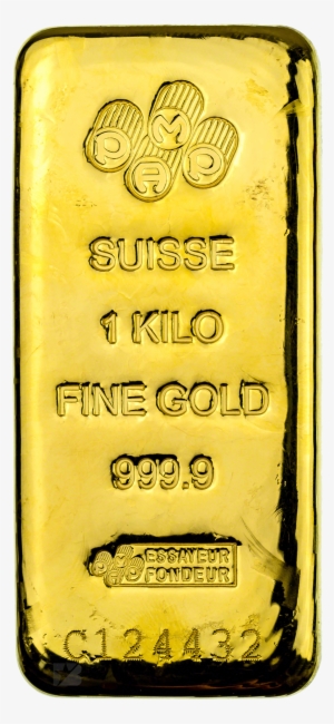 Gold Bar - 1 Kg Gold Biscuit