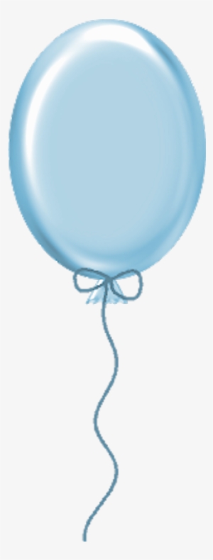 Blog De L'ile De Kahlan - Light Blue Balloon Png