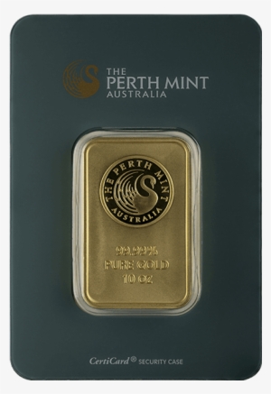 10 Oz Perth Mint Gold Bar - Perth Mint