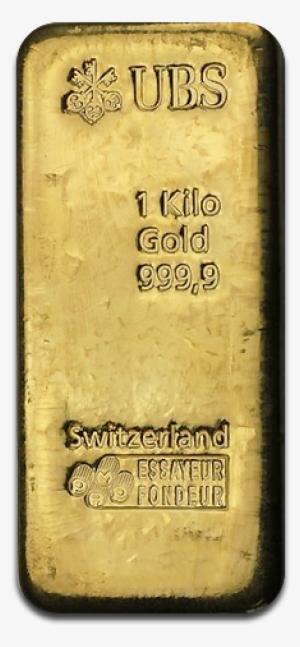 Ubs 1kg Gold Bar